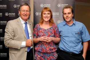 Allan Taverner, Carey Eybers and Julian Botha Allan Taverner, Carey Eybers and Julian Botha