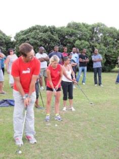 NMMU Business School First Year Team Building